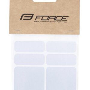 Force Samolepka reflexní stříbrná 6ks