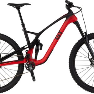 GT kola a rámy Celoodpružené kolo GT Force 29" Carbon Elite - Red Velikost: XL