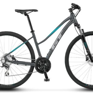 GT kola a rámy Dámské crossové kolo GT Transeo Comp - Grey Velikost: L