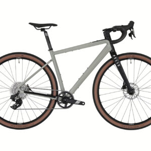 Gravel kolo Pells Raw 3 Sram Apex AXS - Caffe latte grey Varianta: XL