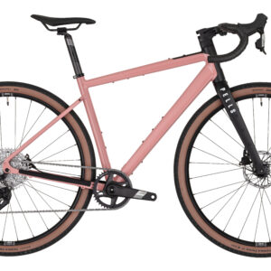 Gravel kolo Pells Raw 3 Sram Apex AXS - Dusty Rose Varianta: XL
