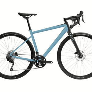 Gravel kolo Pells Raw 4 Shimano Cues - Blue Jeans Varianta: XL