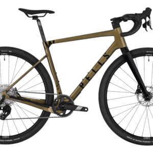 Gravel kolo Pells Raw Carbon 2 Shimano GRX - Dijon Gold Varianta: XL