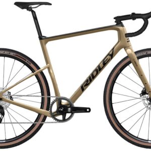 Gravel kolo Ridley Kanzo Adventure Rival XPLR - Desert Dune Metallic/Black Metallic Velikost: XS
