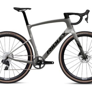 Gravel kolo Ridley Kanzo Fast Rival XPLR - Empress Grey Metallic/Anthracite Metallic/Black - L Velikost: L