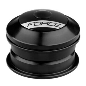 Hlavové složení FORCE AHEAD 1 1/8" polointegr. Al - černé