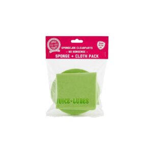 Houbička Juice Lubes SpongeJob Clean parts