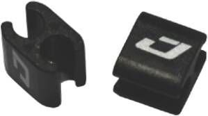 JAGWIRE háček k bowdenům Wire Hook Shift + Brake 4+5mm 4ks