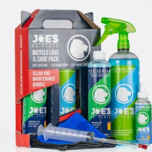 JOE´S NO FLATS Čistící set Joe's Bike Essentials Care Kit
