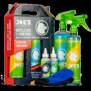 JOE´S NO FLATS Čistící set Joe's Clean and Lube Care Kit