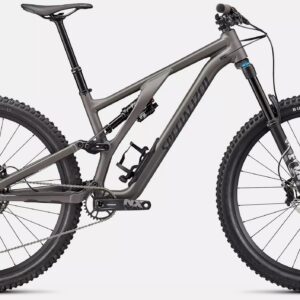 Jízdní kolo Specialized Stumpjumper EVO Comp Alloy - SATIN SMOKE/BLACK Velikost: S3