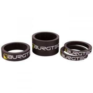 Karbonové podložky pod představec Burgtec