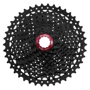 Kazeta SunRace CSMX3TAZ 10 11-46z - černé