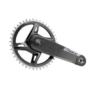 Kliky Sram Force E1 XPLR DUB Wide 42T s wattmetrem Délka: 165 mm
