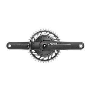 Kliky s wattmetrem Sram Red XPLR DUB Wide E1 Délka: 165 mm