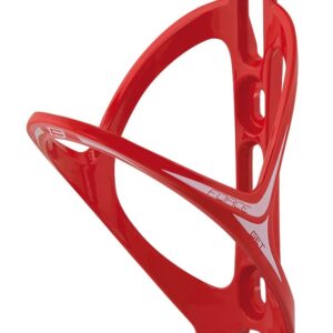 Košík na láhev Force Get - červený lesklý