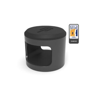 Kotva k zámku Hiplok Ankr Barva: Černá