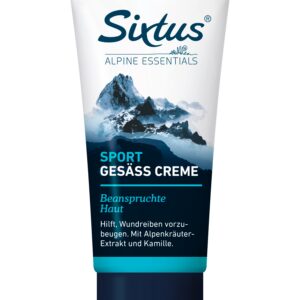 Krém na hýždě Sixtus Sport Buttock Cream 15 ml