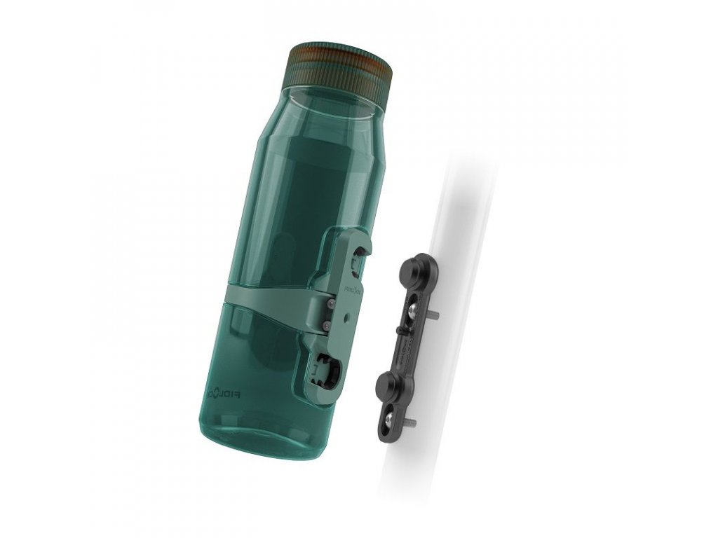 Láhev Fidlock Twis set 700 Life - Základna na rám Barva: Zelená