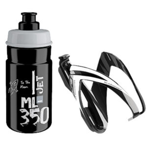 35l + košík ELITE Kit Ceo Jet dětský Barva: Modrá