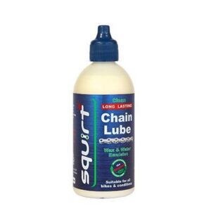 Mazivo na řetěz Squirt chain wax long lasting Objem: 120 ml