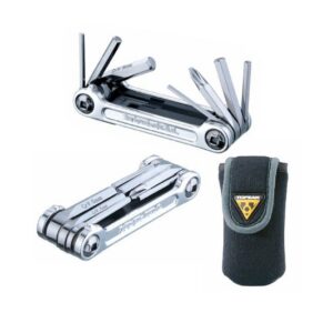 Multifunkční nářadí Topeak Mini 9 Pro - Stříbrná
