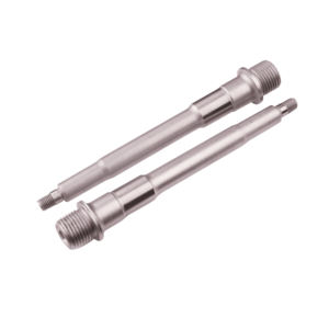 Náhradní osy pro pedály Burgtec MK4 Composite