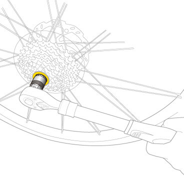 Nářadí Topeak Freewheel Remover - Obrázek 2