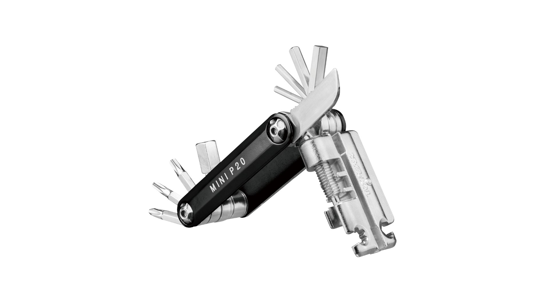 Nářadí Topeak Mini P20 Barva: Černá