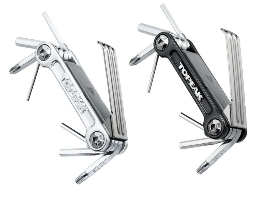 Nářadí Topeak Mni 9 PRO Barva: Stříbrná - Obrázek 2