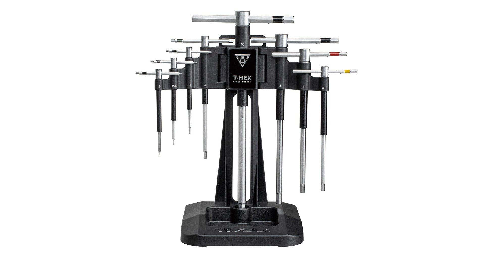 Nářadí Topeak T-Hex Speed Wrench Set - Obrázek 2