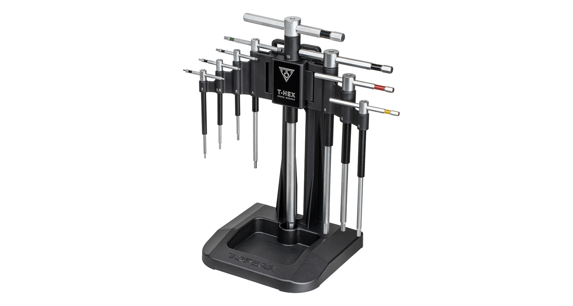 Nářadí Topeak T-Hex Speed Wrench Set