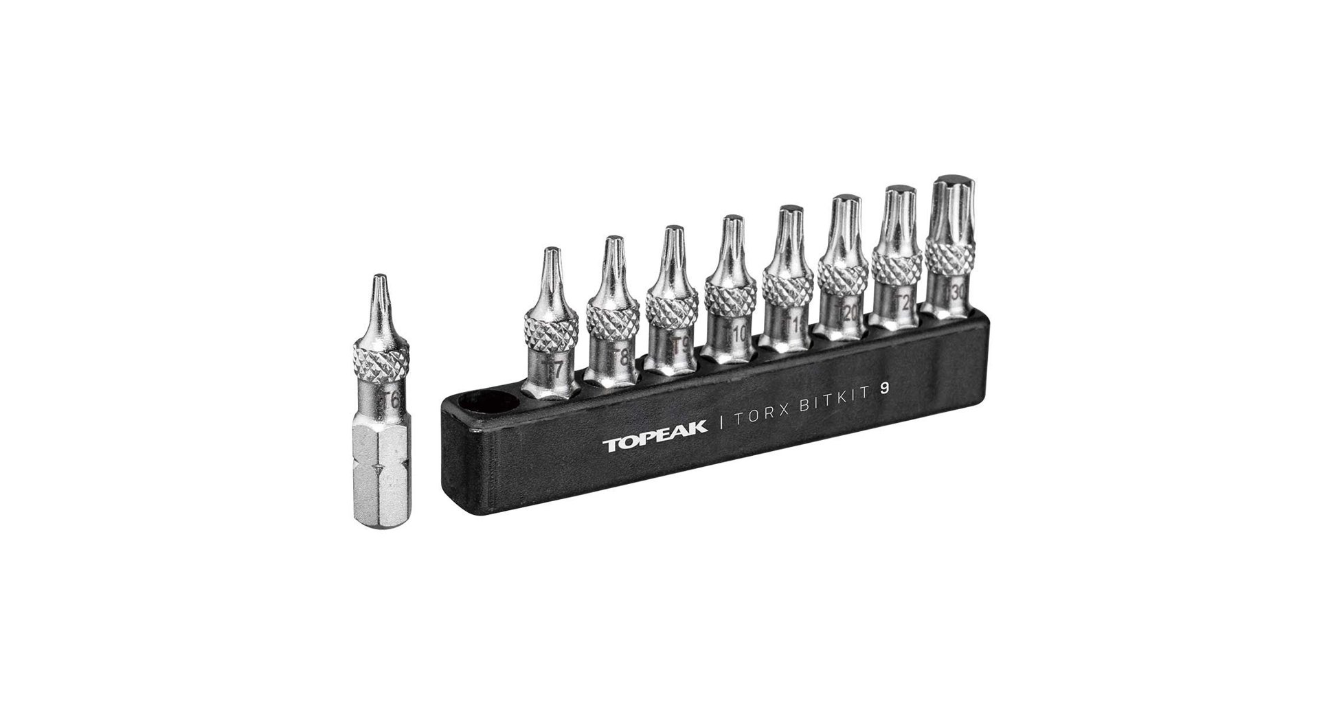 Nářadí Topeak Torx Bit Kit 9 - Obrázek 2