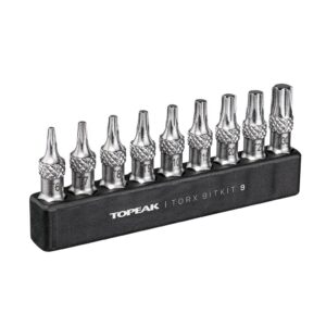 Nářadí Topeak Torx Bit Kit 9