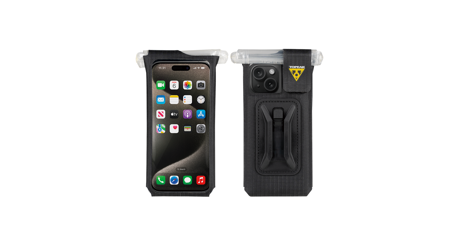 Obal na telefon Topeak Phone DryBag Velikost: S