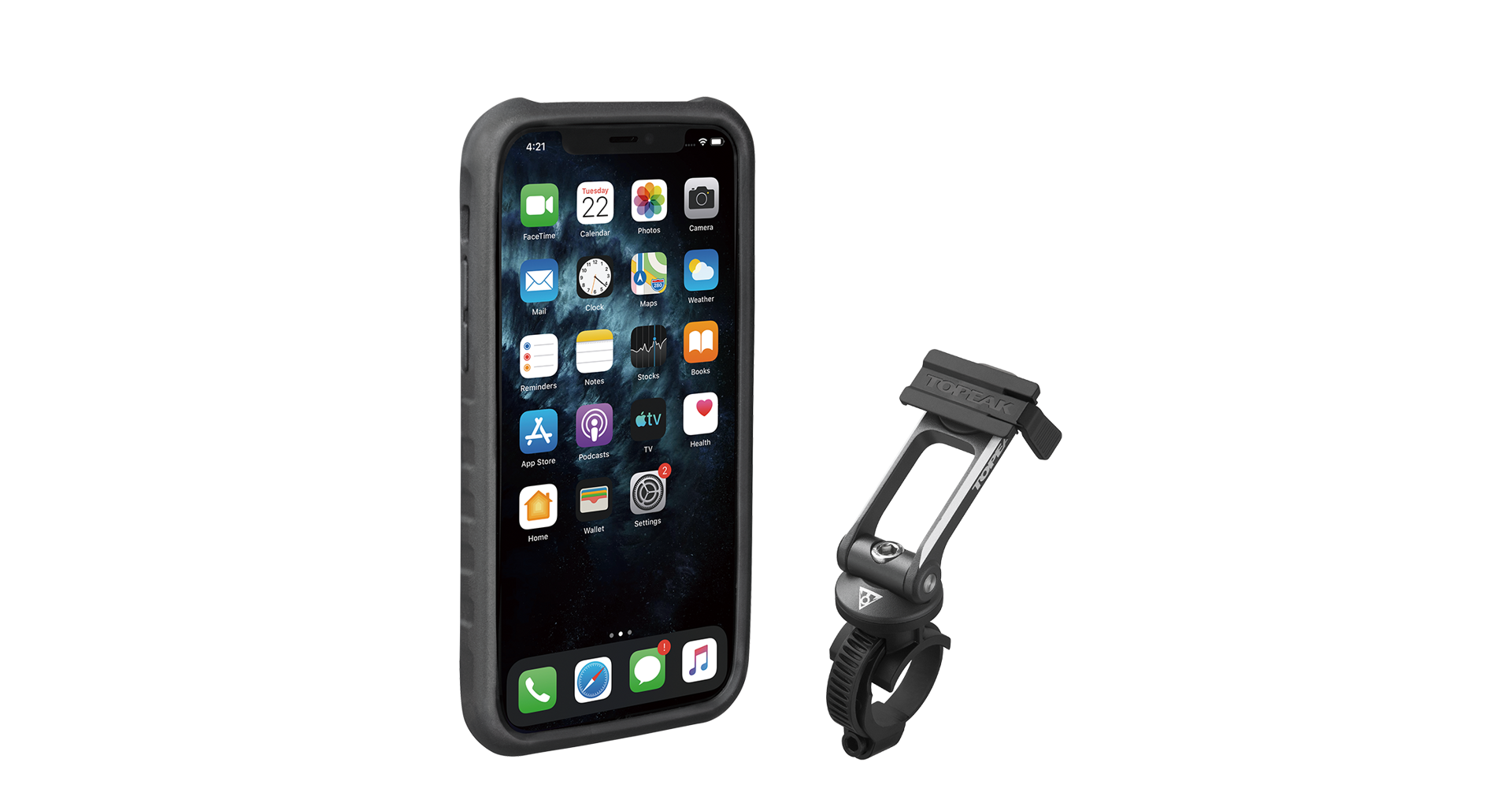 Obal na telefon Topeak RideCase pro iPhone 11 Pro