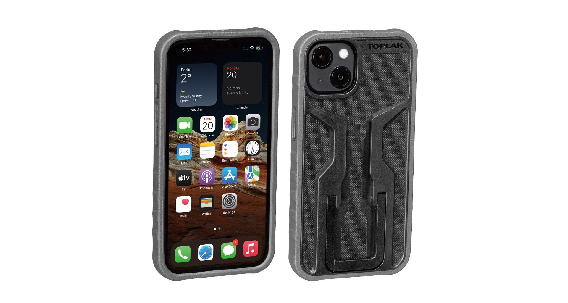 Obal na telefon Topeak RideCase pro iPhone 13 - Obrázek 2