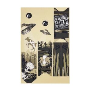 Ochrana na rám Mucky Nutz Frame Skinz - Area 51 Povrchová úprava: Lesklá