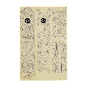 Ochrana rámu Mucky Nutz Frame Skinz - Contours Povrchová úprava: Lesklá