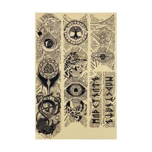 Ochrana rámu Mucky Nutz Frame Skinz - Viking Povrchová úprava: Lesklá