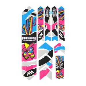 Ochranné polepy AMS - EXTRA - Freeride Fiesta 2023