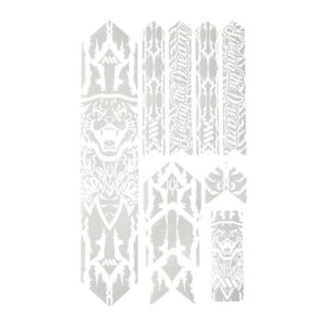 Ochranné polepy AMS  - EXTRA - Kriss Kyle - White