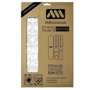 Ochranné polepy AMS - EXTRA - Pump for Peace/White