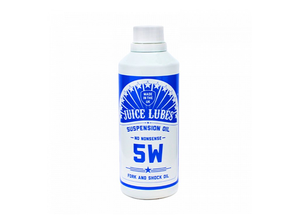 Olej do vidlic a tlumičů Juice Lubes Suspension Oil Viskozita: 5W
