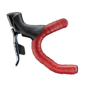 Omotávka na řídítka Ciclovation Leather Touch 2D - Brilliant Red