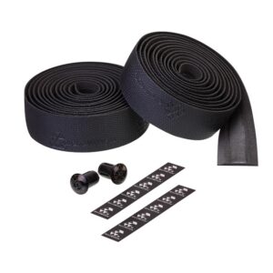 Omotávka na řídítka Ciclovation Leather Touch - Černá