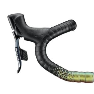 Omotávka na řídítka Ciclovation Seitex Chameleon - Amber Green