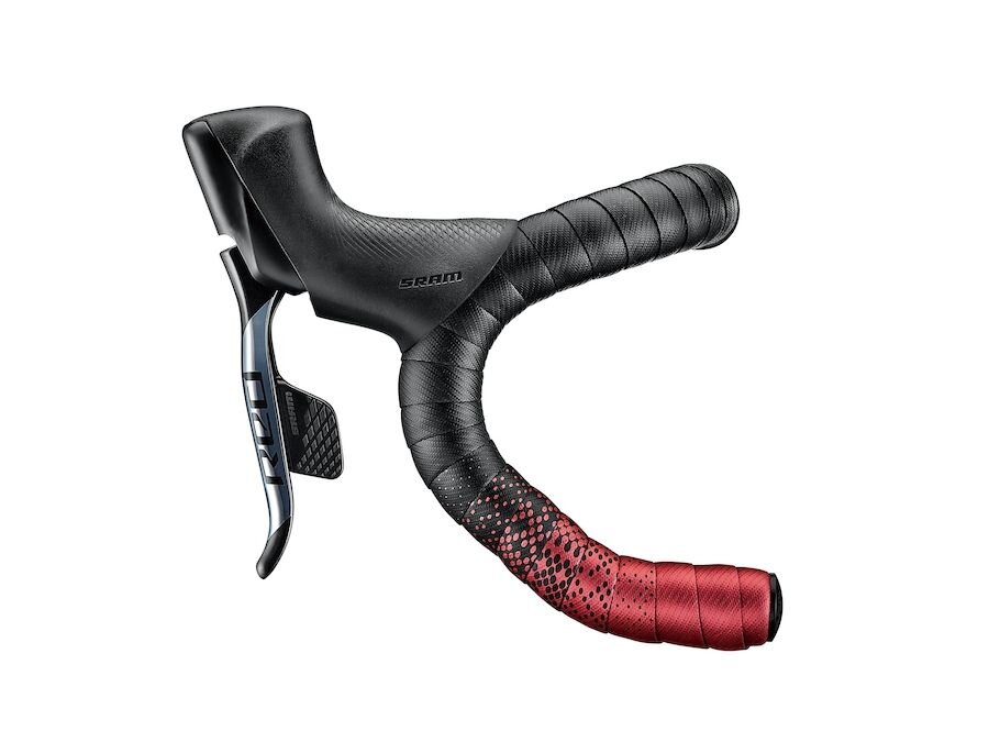 Omotávka na řídítka Ciclovation Seitex Shining Metallic - Candy Apple Red - Obrázek 2