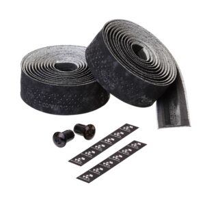 Omotávka na řídítka Ciclovation Velvet Touch - Černá/černá