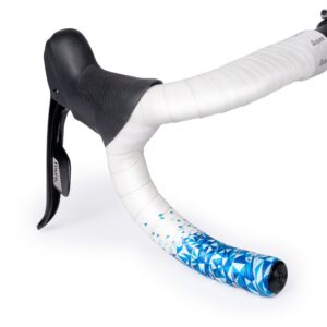 Omotávka na řídítka Guee SL GEO - bílo/modrá